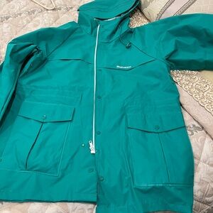 Rains Women's Green Raincoat